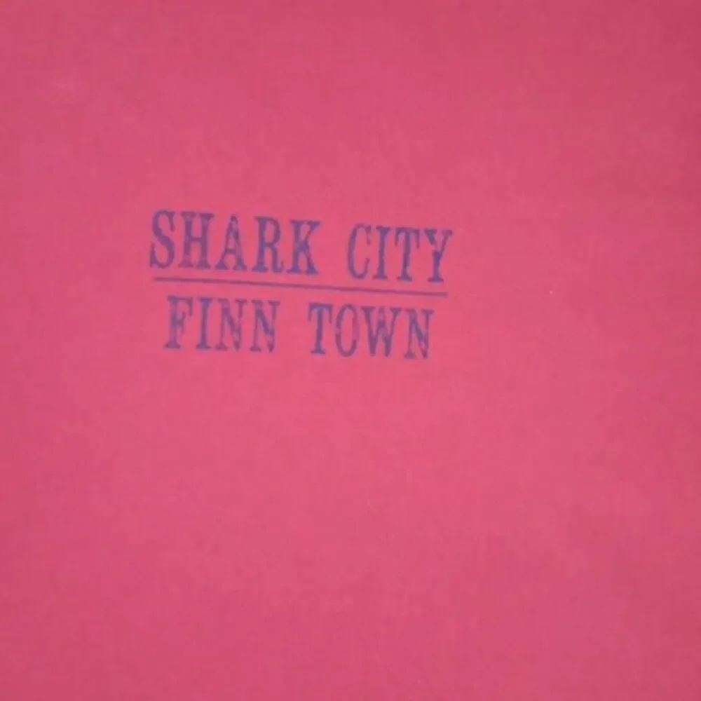 Shark City, Cape Cod, Long-sleeved Tshirt Large  Brand Comfort Colors  Red cotto
